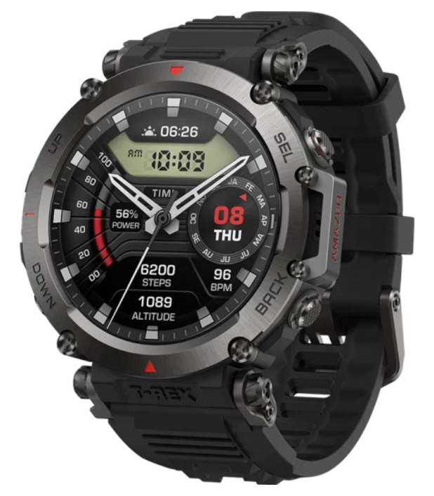 Часы Xiaomi Amazfit T-Rex Ultra A2142 Abyss Black — купить по цене ...